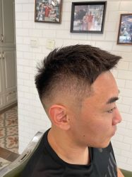 -韦恩先生Barbershop英式男士理发馆