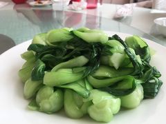 清炒时蔬-清华大学-观畴园餐厅