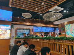 -西部马华清真兰州牛肉面·烧烤夜市(三里河店)