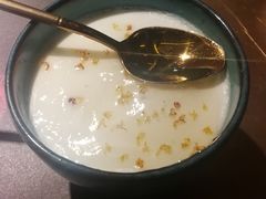 桂花酸奶-烤匠麻辣烤鱼(环球中心店)