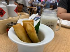 六月黄蟹粉春卷-苏小柳点心·手作小笼包(新街口分院店)