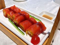 鲜虾红米脆皮肠粉-安蒂娅.悦景轩中餐厅(西乡店)