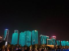 -钱江新城灯光秀