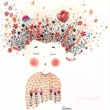 自然系水彩,越看越舒心