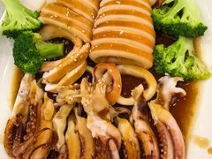 烧汁鱿鱼筒-姚林轩