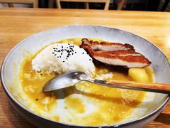 黄咖喱鸡排饭-About Bistro關於·泰式家庭料理