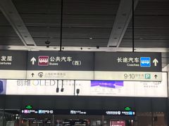 -虹桥火车站-停车场