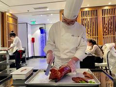 认真片烤鸭-大董烤鸭店(王府井店)