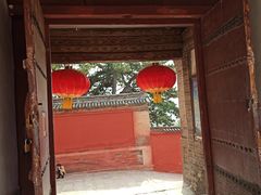 -五台山风景名胜区-罗睺寺
