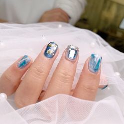 -月野兔日式美睫美甲