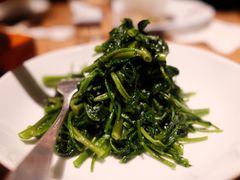 虫草花炒时蔬-宁波柏悦酒店·钱湖渔港