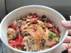 牛肉腰花二合一豆皮-周记热干面豆皮大王(桃花东街店)