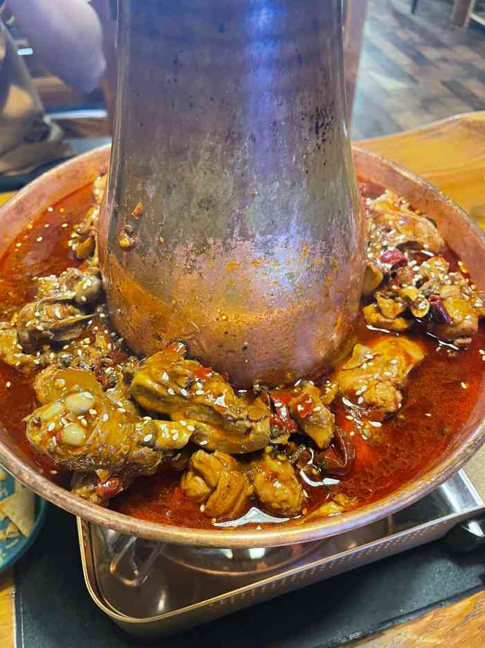 0317沧州火锅鸡(中北镇店)-"还可以吧,还是觉得自己老家沧州的更好吃