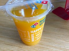 百香果芒果饮-达美乐比萨(双安店)
