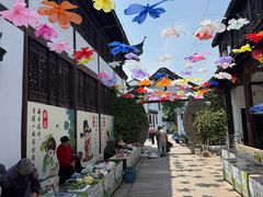 -丝绸小镇荻港古村