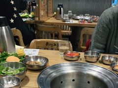 大堂-姜虎东白丁烤肉(苏州中心店)