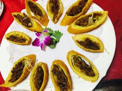 脆皮鸭丝卷-大眼锅贴水饺(河东店)