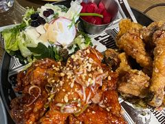 蜂蜜大蒜炸鸡-Dak's 炸鸡(远景路店)