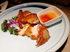 脆皮童子鸡-新白鹿餐厅(金鹰新街口店)