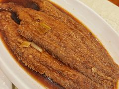 家熬鳎目鱼-奥华餐厅·老张记(台基厂店)
