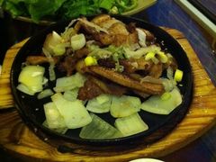 烤五花肉-韩流热风(桥东街店)