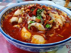 水煮鱼片-众乐大盘菜
