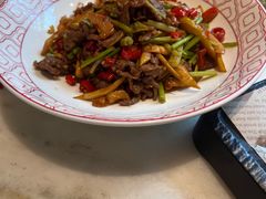 摔打黄牛肉-径山十八道·风味民间菜(杭州总店)