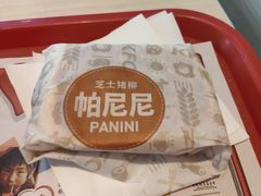 芝士猪柳帕尼尼-肯德基(宝塔店)