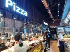自助取餐区-盛江山自助料理(太原街万达店)