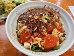 -手擀菠菜面(西康路店)