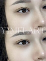 -YIMEI ART半永久纹眉·野生眉