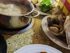 -三亚海韵度假酒店·渔人码头海鲜火锅BBQ自助餐厅·落日吧