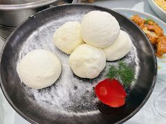 玫瑰雪绵豆沙-王厚元饺子·辽菜·烤鸭(工会大厦店)