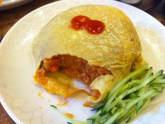 蛋包饭-第二外国语学院-韩国餐厅(朝阳路店)