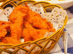 炸鸡柳-Santoor 萨都里印度餐厅(北锣鼓巷店)