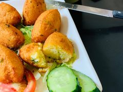 炸馬介休球-妈阁铭记澳葡美食