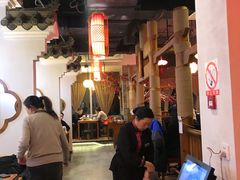 大堂-万重锦·人文川菜馆(骡马市店)