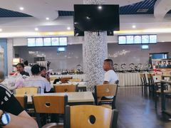 大堂-洋沙湖湖色生鲜主题餐厅