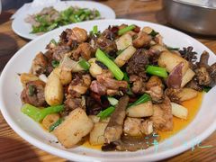 黄焖鸡-阿葉农家饭店