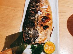 香煎青花魚-沼津港渔市(宏伊国际广场店)