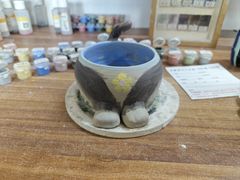 -不贰手作陶艺diy·烧玻璃·银饰团建(人民大学店)