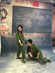点击看大图 -巴黎新娘婚纱摄影