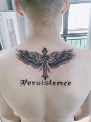 背部-天道tattoo纹身穿孔工作室