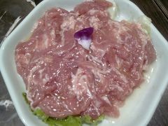 嫩肉片-红九格老火锅(三峡广场店)