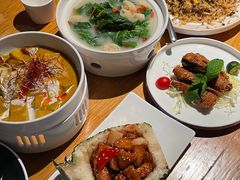 -汝是素•文创素食馆(金月湾店)