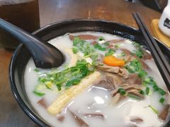 经典老鸭汤鸭血粉丝汤-鸭小妹鸭血粉丝(老门东店)