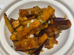鱼香脆皮茄子煲-八斗鸡·湘土菜(国贸店)