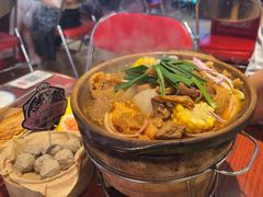 -沙胆彪炭炉牛杂煲(成都玉林店)