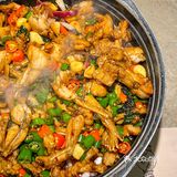 阳朔探店 | 好吃到停不下来的铁锅牛蛙