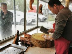-洲心街道青联村镜记烧肉